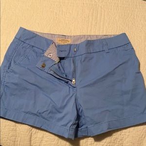 Blue shorts